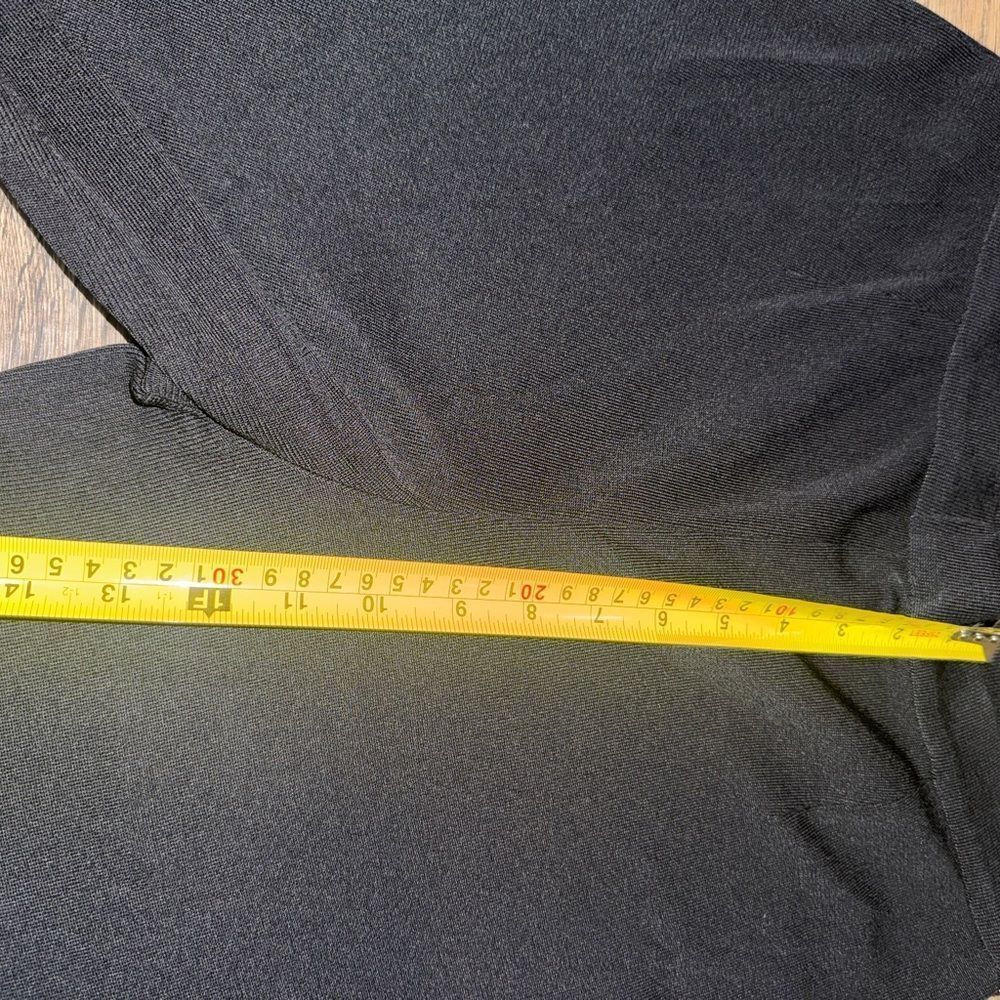 Misook black trouser pants size m - Picture 4 of 10